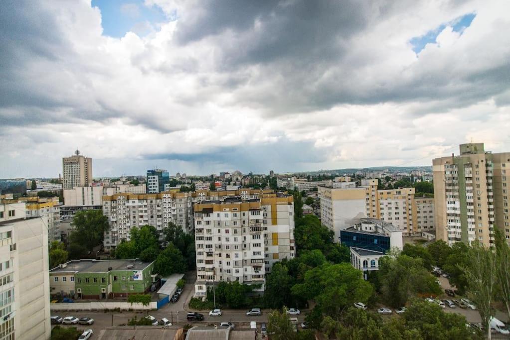 Grand Excelent New Ultra Central Apartments Chisinau Eksteriør bilde